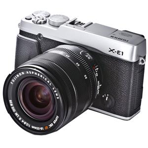 دوربین عکاسی فوجی فیلم مدل ایکس ای 1 به همراه لنز XF18mm